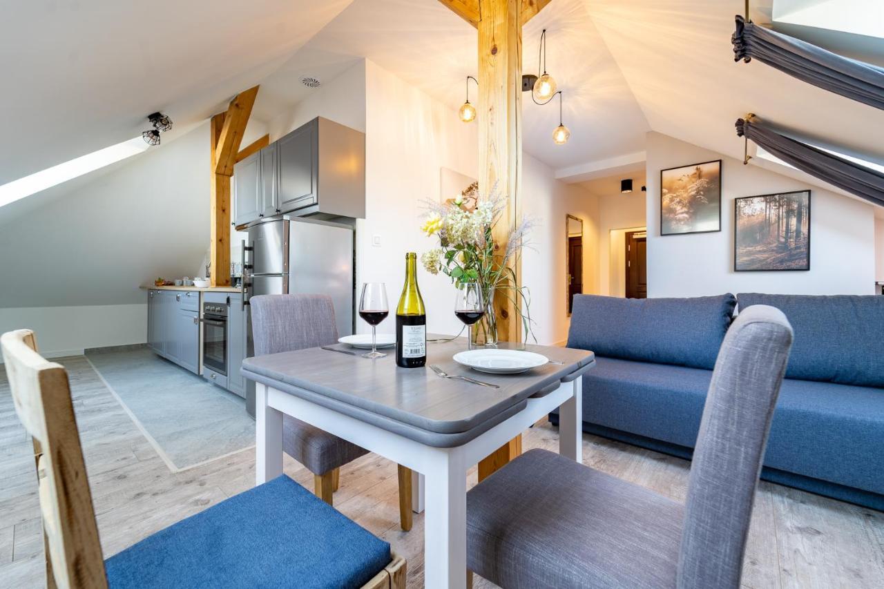 Apartamenty Nad Niwka Bielsko-Biała Kültér fotó